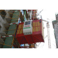 50m height 1ton 2ton SC200/200 SC100/100 Man and Cargo Hoist